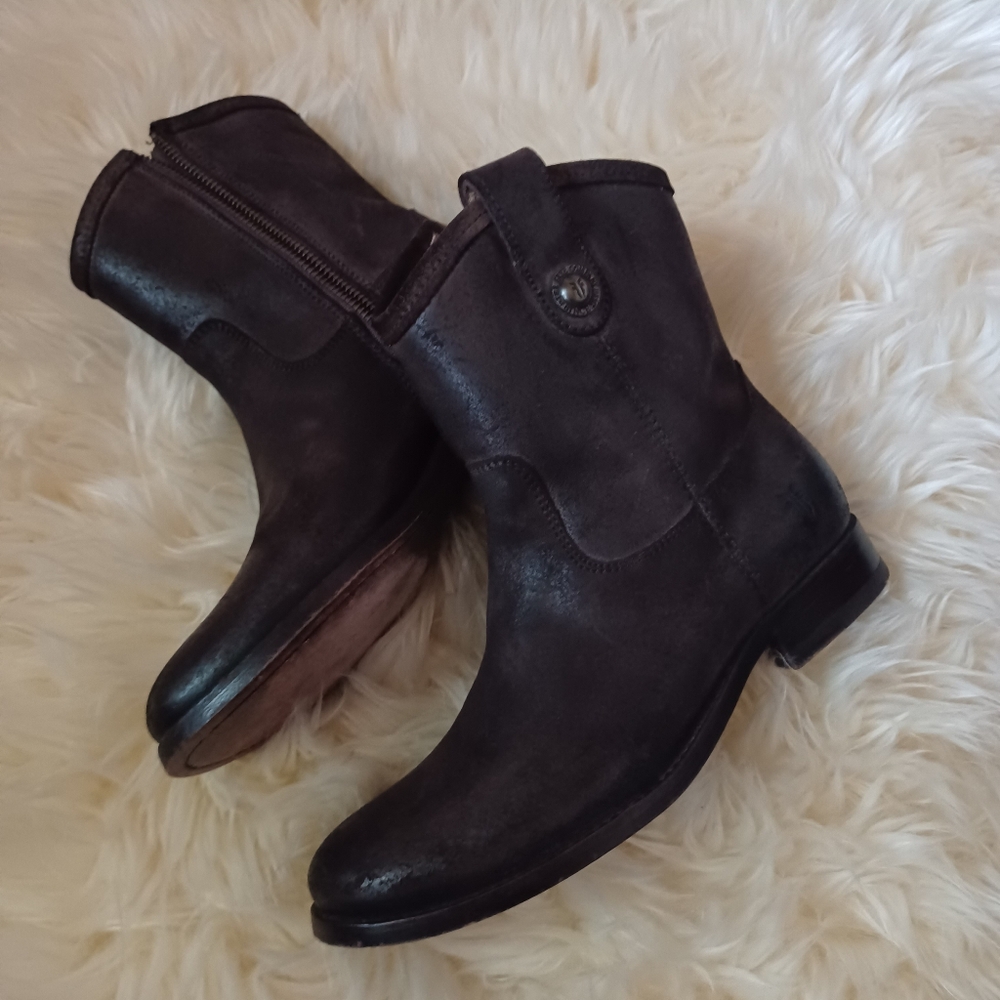 FRYE BILLIE SHORT BOOTIES